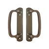 Andersen Albany 4-Panel Gliding Door Exterior Hardware Set in Stone (Half-Kit)
