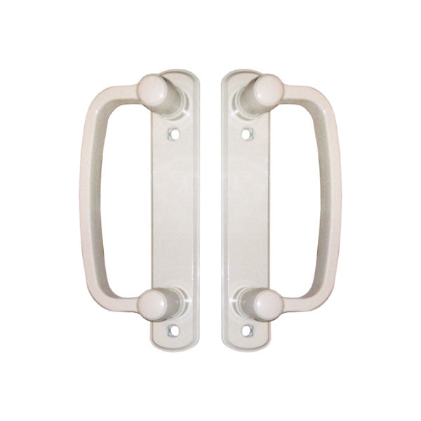 Andersen Albany 4-Panel Gliding Door Exterior Hardware Set in White (Half-Kit)