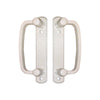 Andersen Albany 4-Panel Gliding Door Exterior Hardware Set in White (Half-Kit)